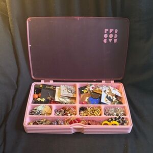 Caboodle full of Pierced Earrings